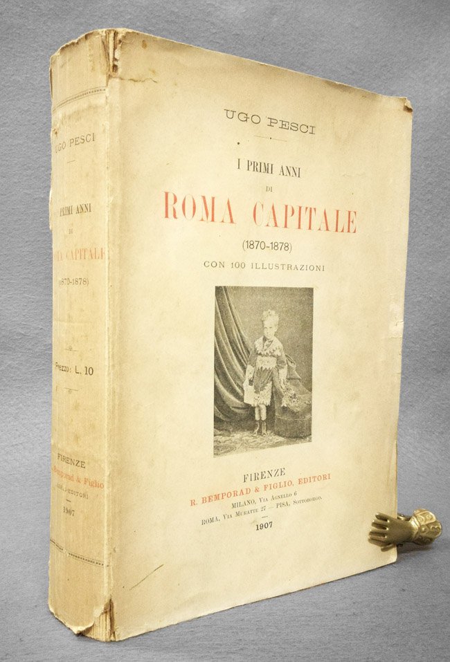 I primi anni di Roma capitale (1870-1878)