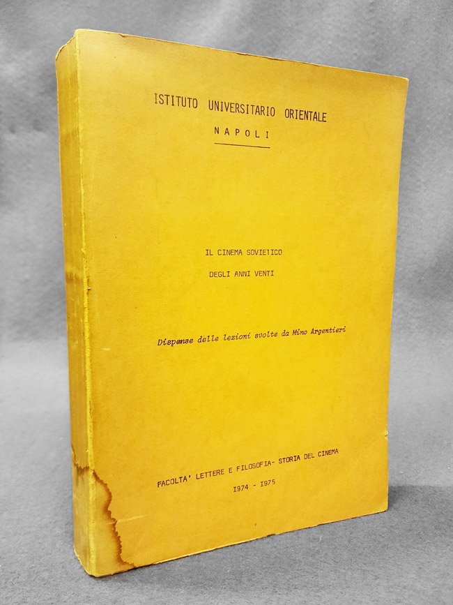Il cinema sovietico degli Anni Venti