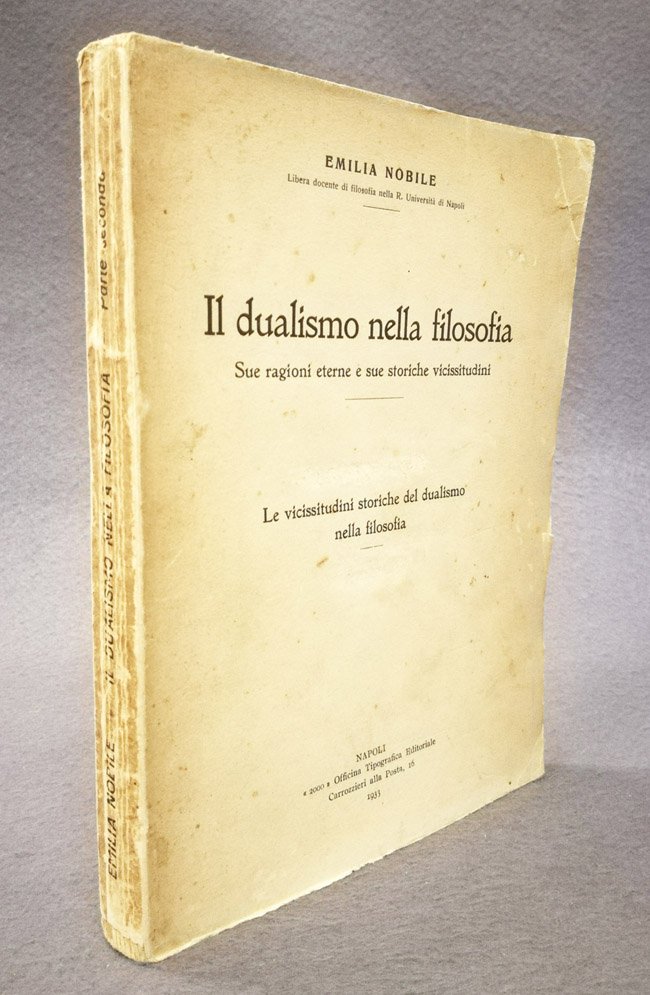 Il dualismo nella filosofia