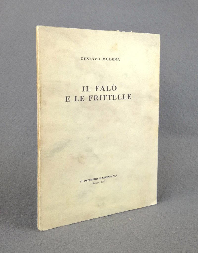 Il falo' e le frittelle