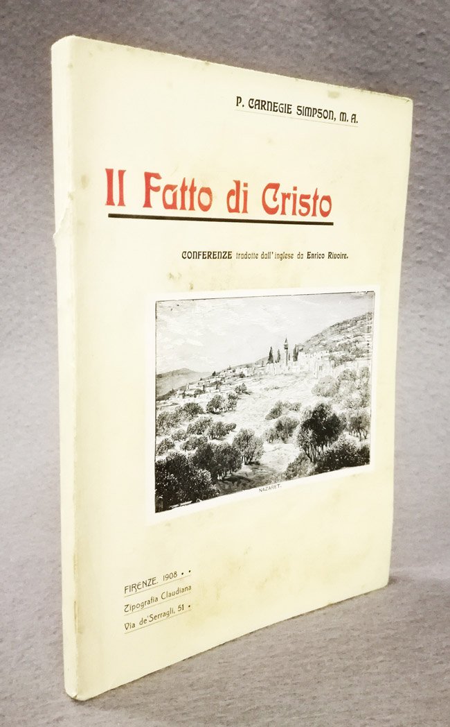 Il fatto di Cristo