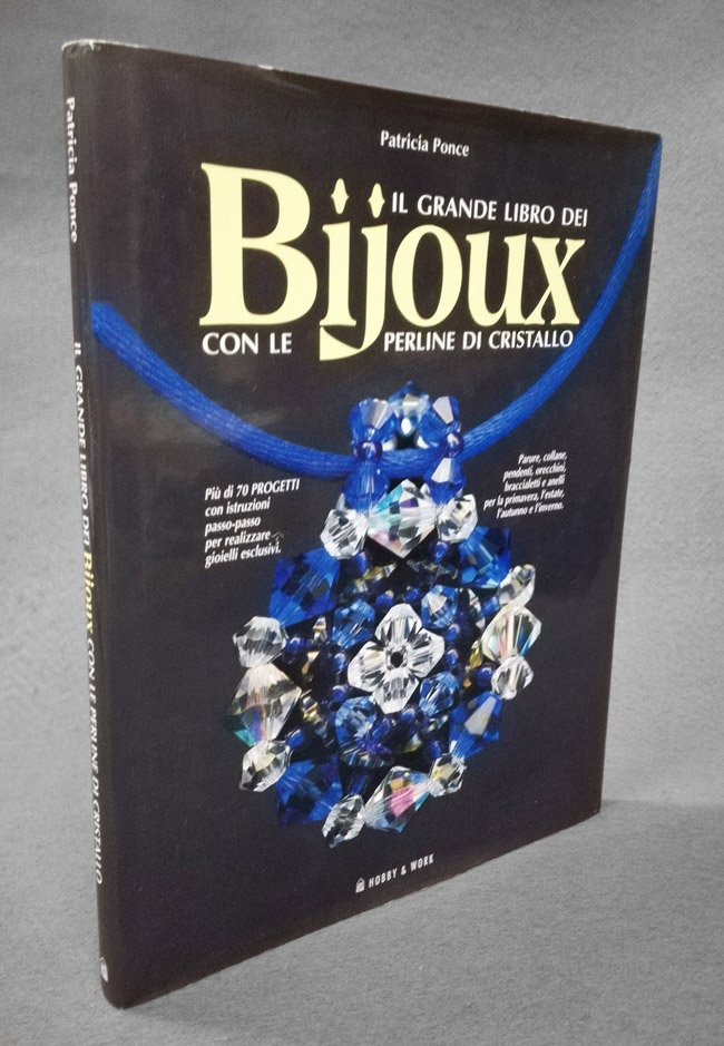 Il grande libro dei bijoux con le perline di cristallo