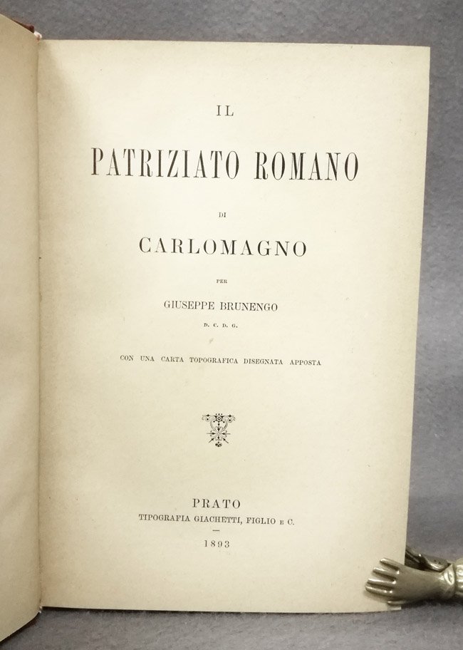 Il patriziato romano di Carlomagno