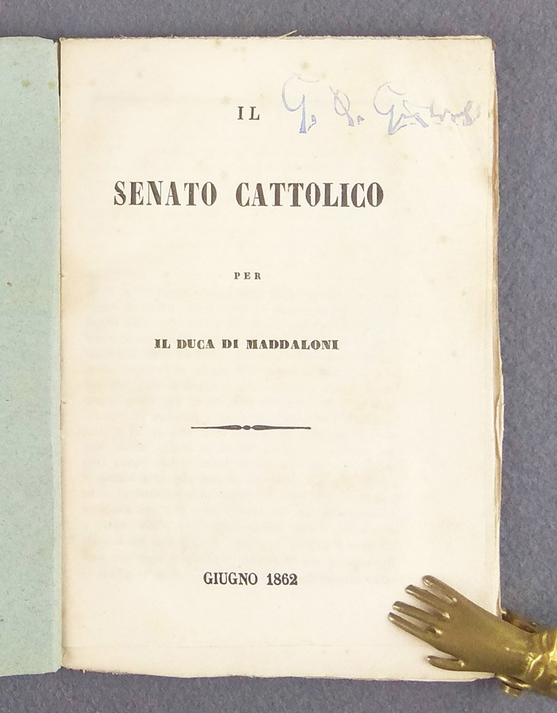 Il senato cattolico