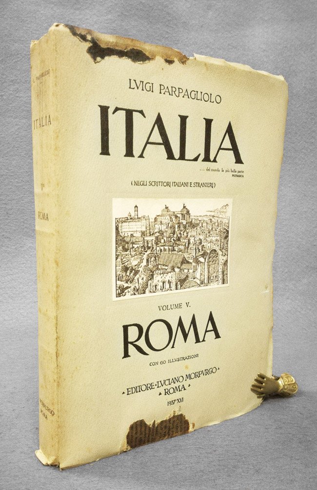 Italia (negli scrittori italiani e stranieri). Vol. 5: Roma