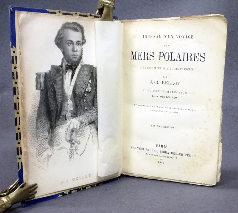 Journal d'un voyage aux mers polaires a la recherche de …