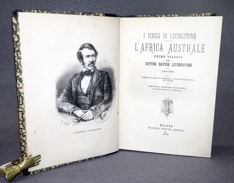 L'Africa australe. Primo viaggio del dottor Davide Livingstone (1840-1856). [Unito …