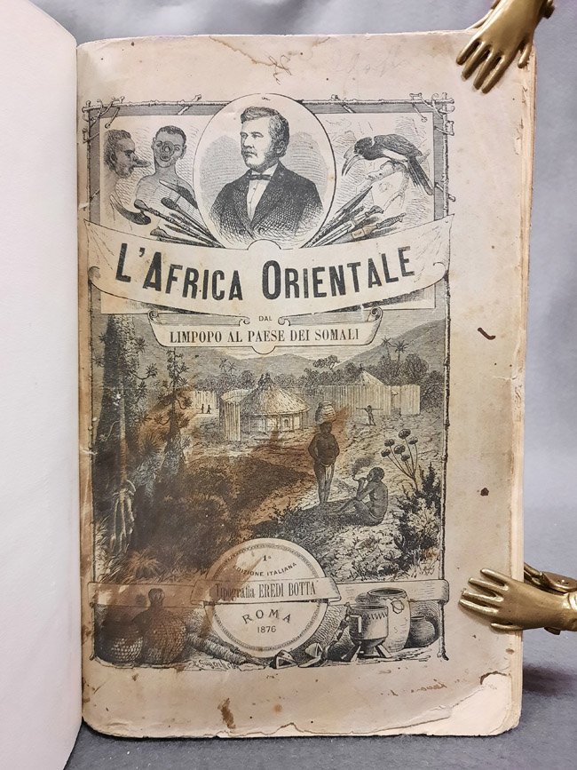 L'Africa Orientale dal Limpopo al paese dei somali