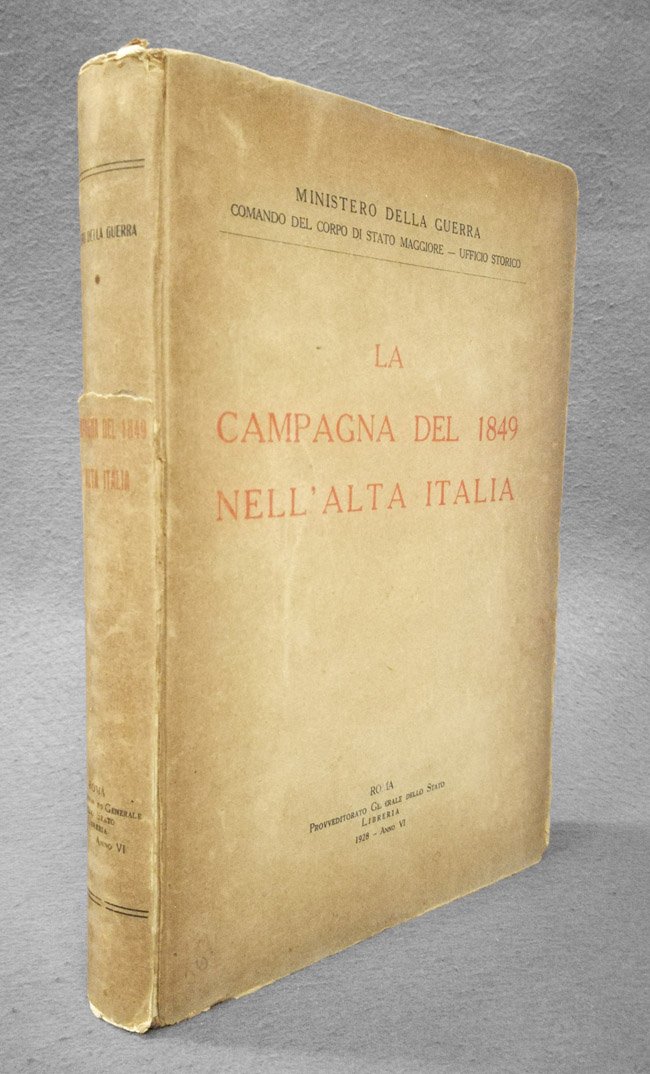 La Campagna del 1849 nell'Alta Italia