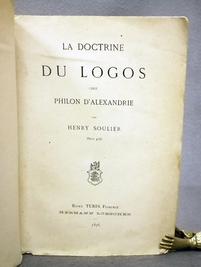 La doctrine du Logos