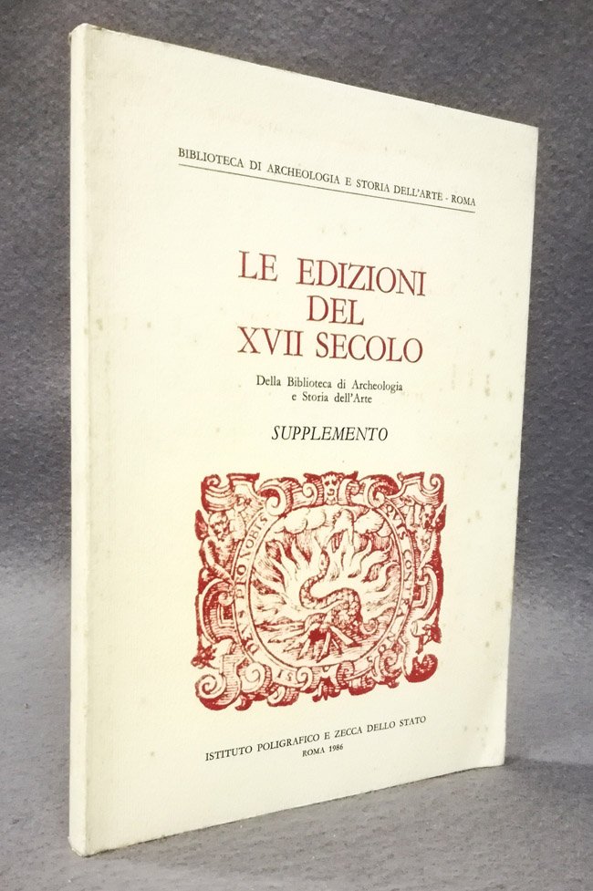 Le edizioni del XVII secolo della Biblioteca di archeologia e …