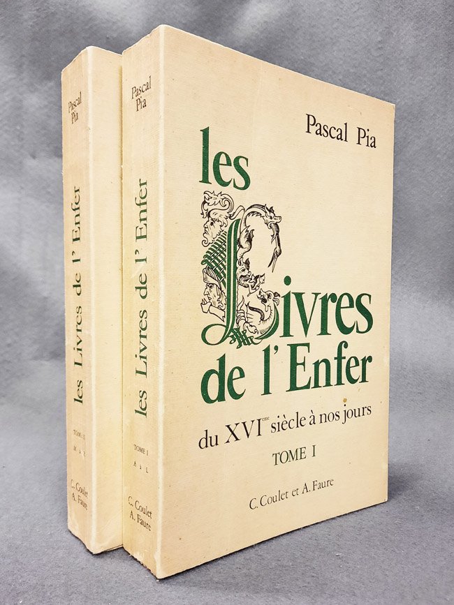 Les livres de l'Enfer. Bibliographie critique des ouvrages erotiques dans …