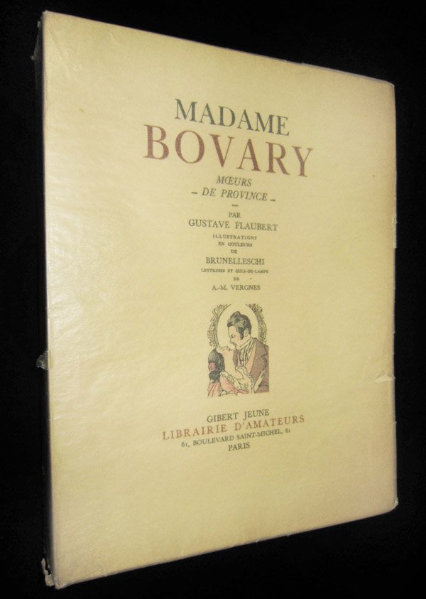 Madame Bovary. Moeurs de province