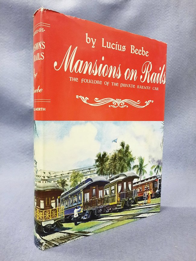 Mansions on rails. The folklore of the private railway car