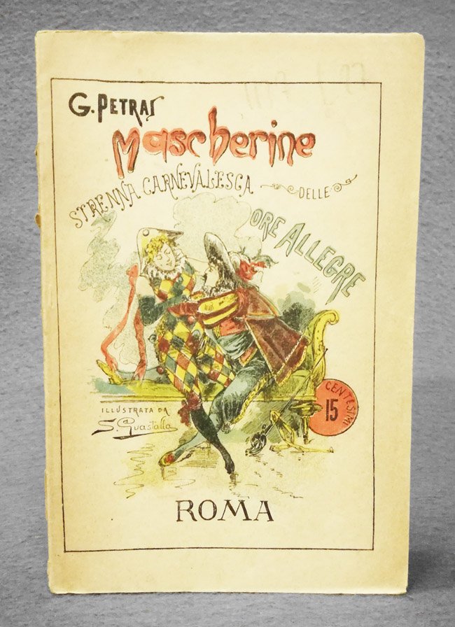 Mascherine. Strenna carnevalesca delle ore allegre pel 1894