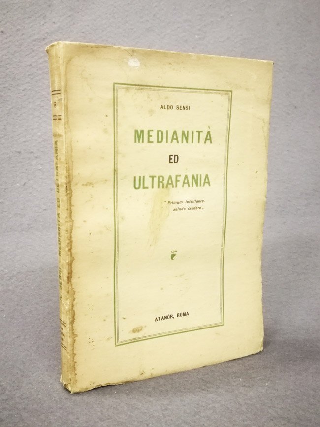 Medianita' e ultrafania