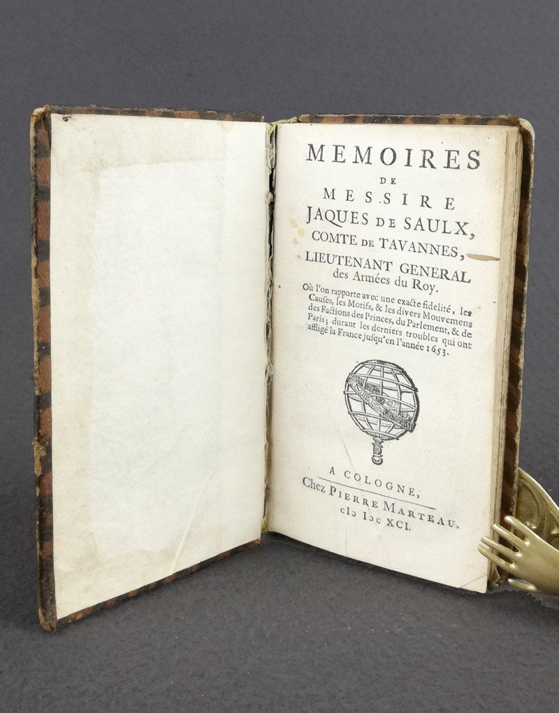 Memoires de Messire Jaques de Saulx, Comte de Tavannes, lieutenant …