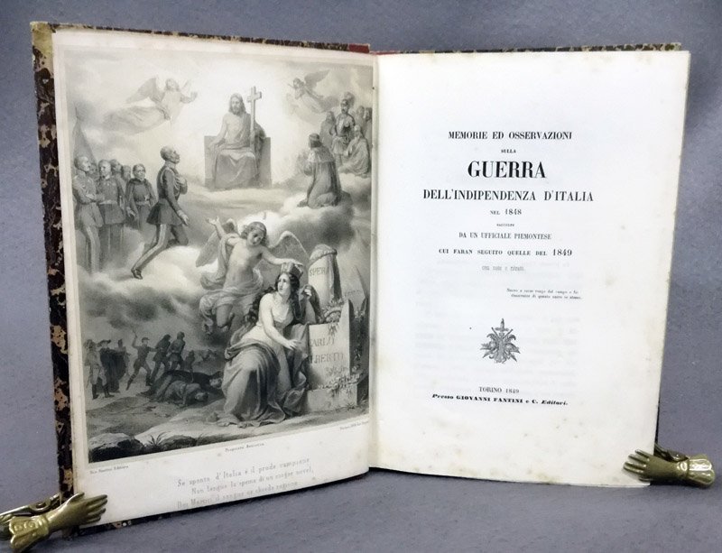 Memorie ed osservazioni sulla guerra dell'indipendenza d'Italia nel 1848 raccolte …