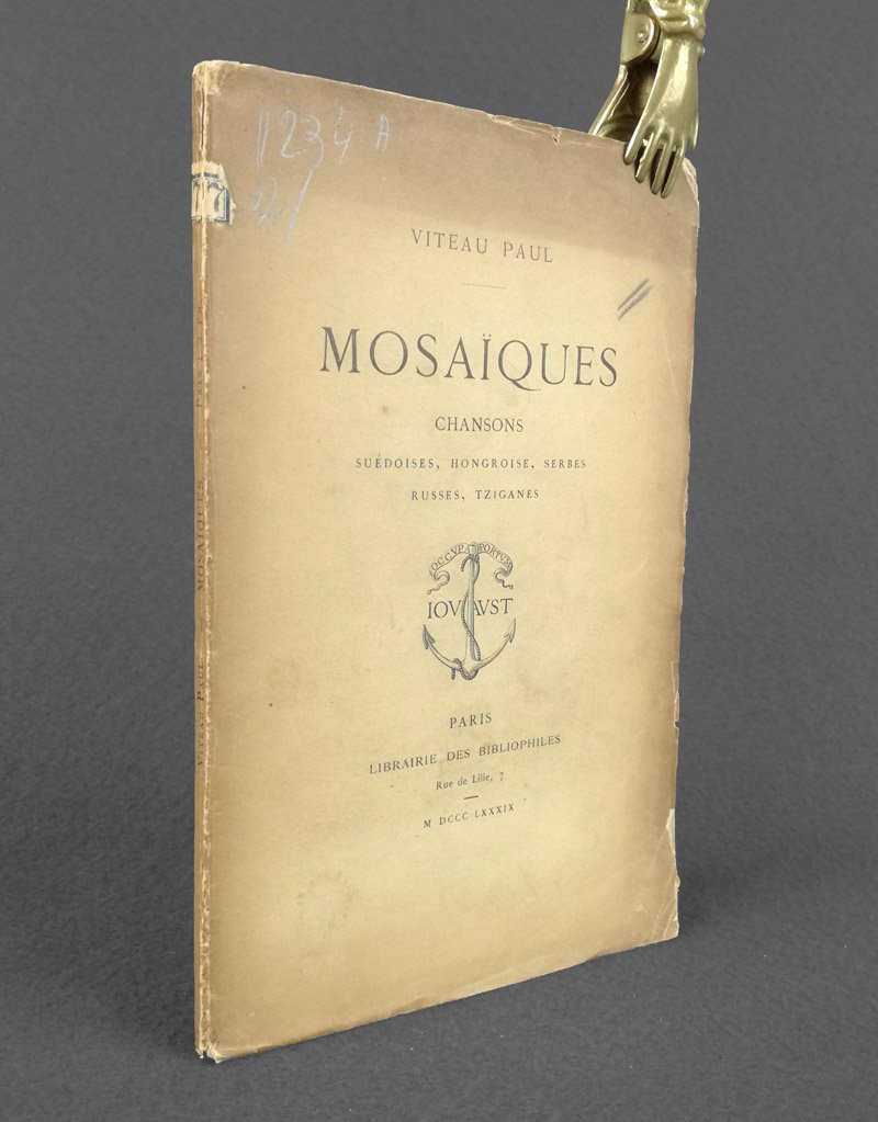 Mosaiques. Chansons suedoises, hongroises, serbes, russes, tziganes