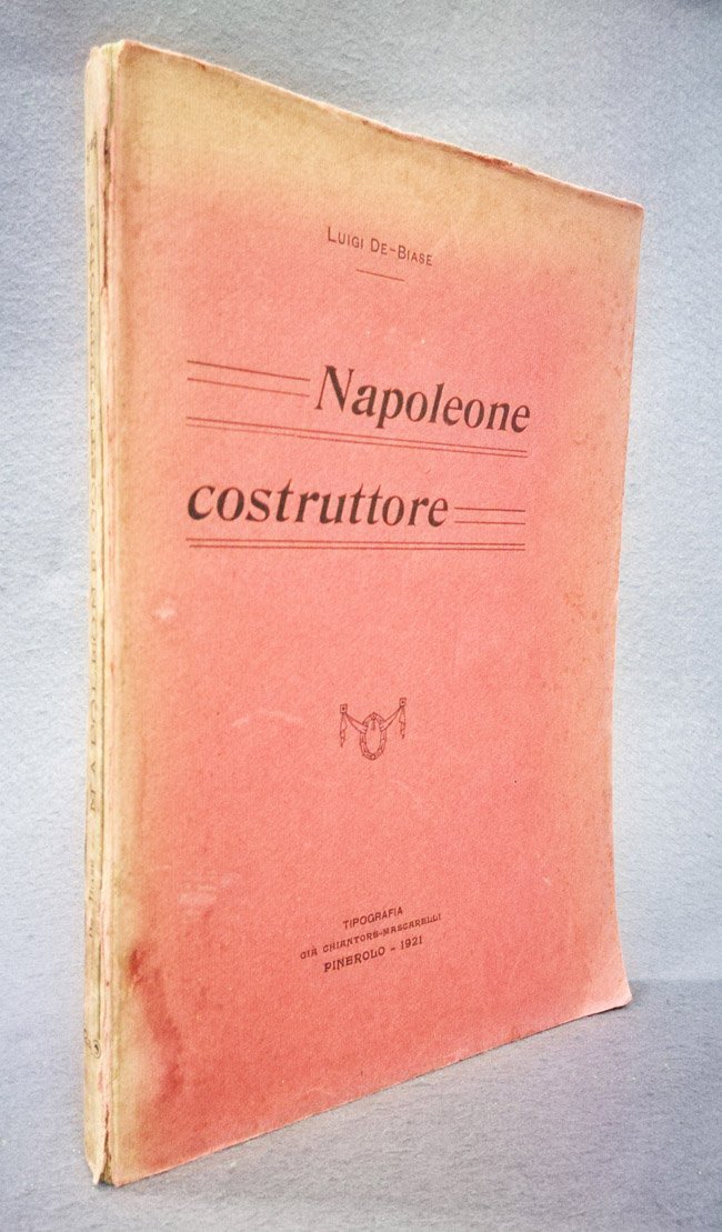 Napoleone costruttore