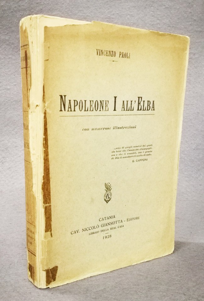 Napoleone I all'Elba