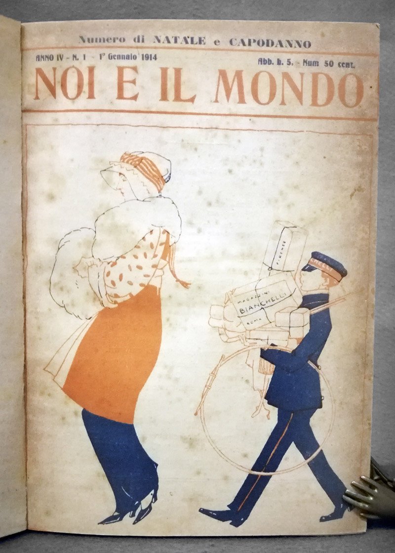 Noi e il mondo. Annata completa 1914 (12 numeri)