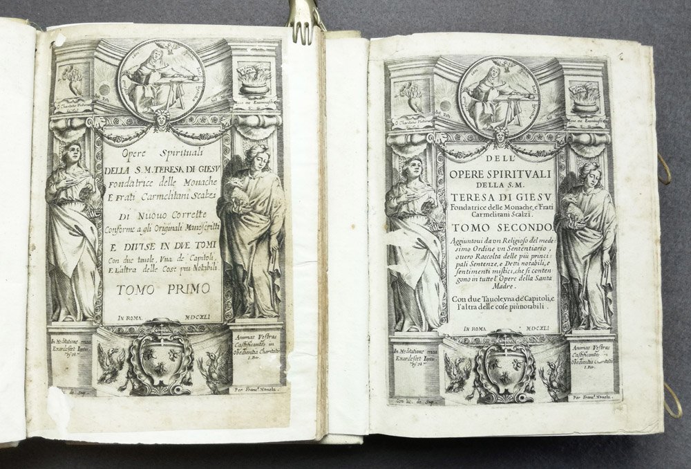 Opere spirituali della S. M. Teresa di Giesu' fondatrice delle …