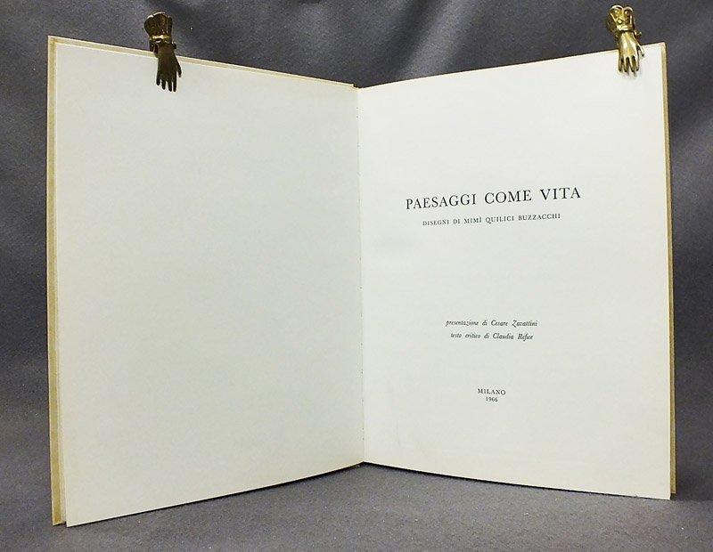Paesaggi come vita. Disegni di Mimi' Quilici Buzzacchi