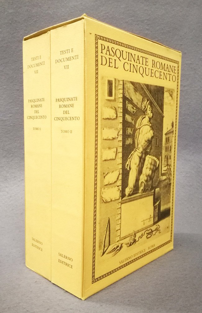 Pasquinate romane del Cinquecento