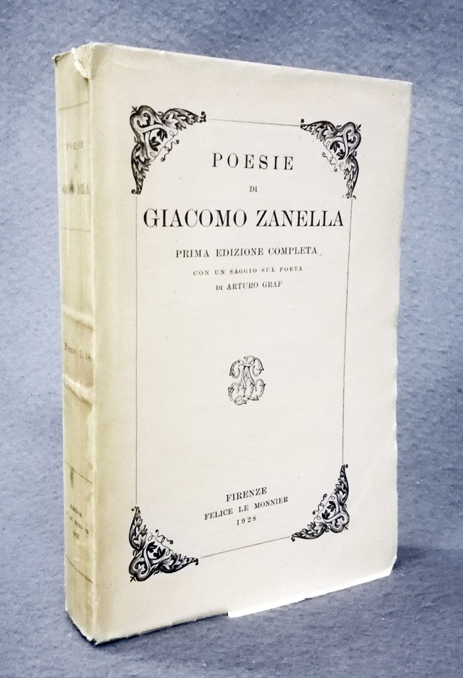 Poesie. Con un saggio sul poeta di Arturo Graf