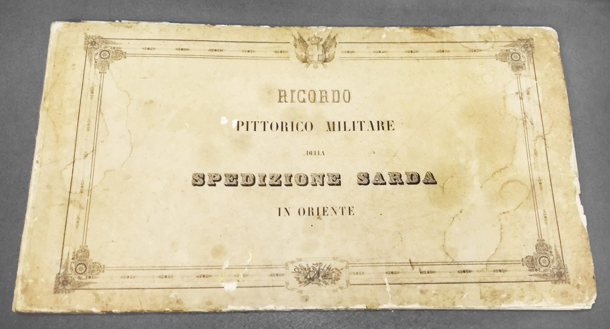 Ricordo pittorico militare della spedizione sarda in Oriente negli anni …