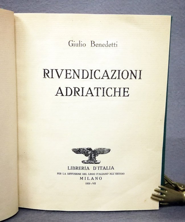 Rivendicazioni adriatiche