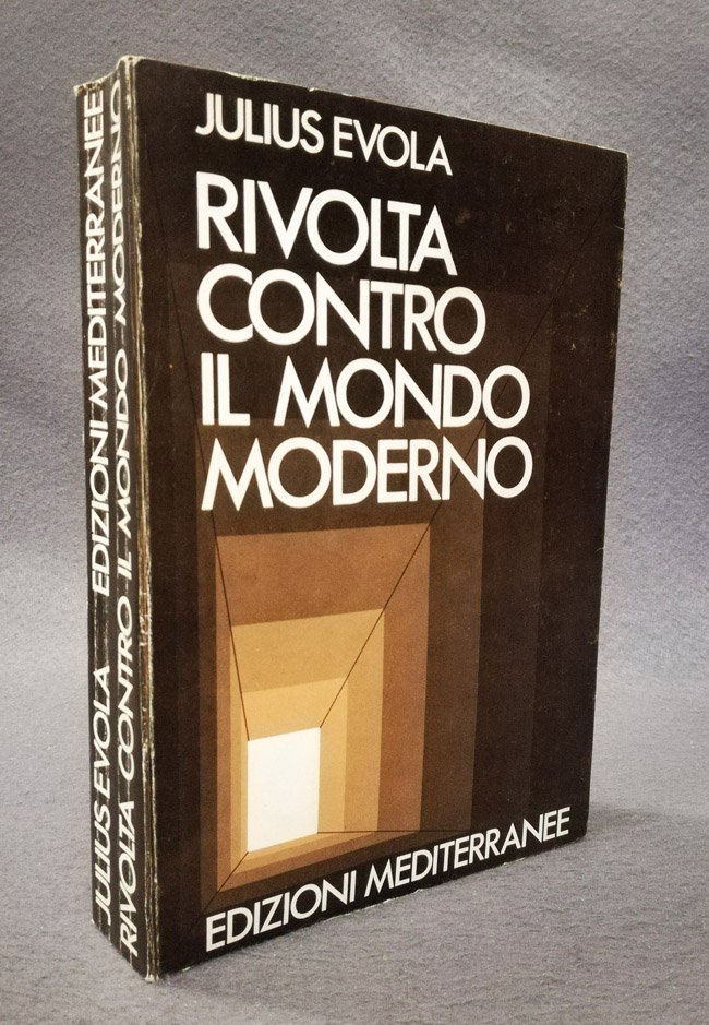 Rivolta contro il mondo moderno