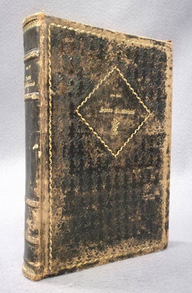 Santo Francesco d'Assisi. [Dedica autografa dell'Autore]