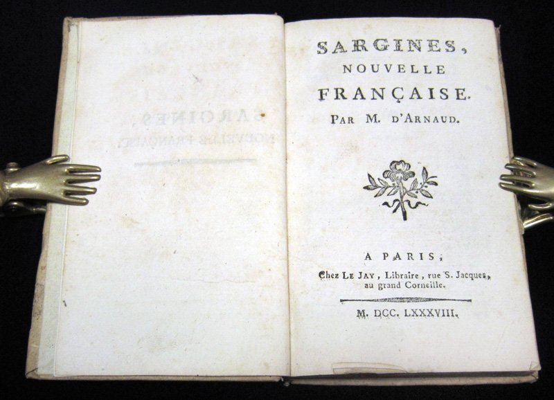 Sargines, nouvelle francaise