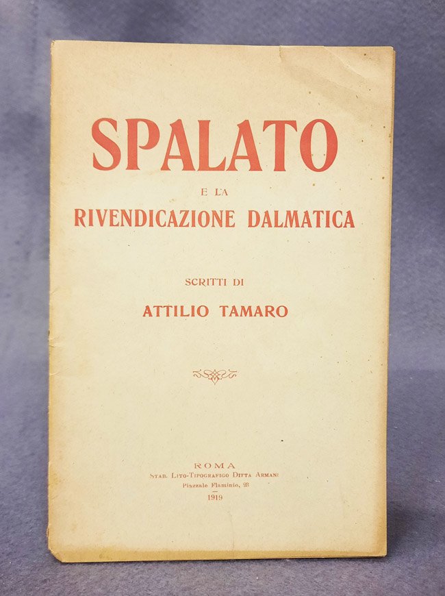 Spalato e la rivendicazione dalmatica