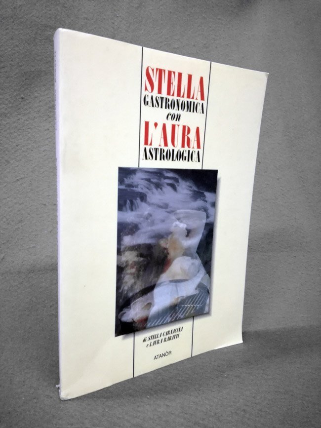 Stella gastronomica con l'aura astrologica