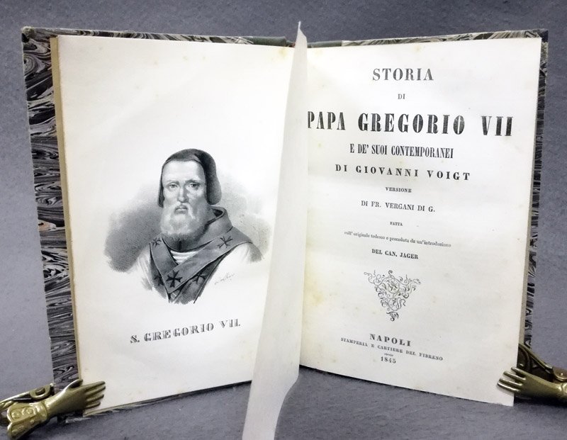 Storia di Papa Gregorio VII e de' suoi contemporanei