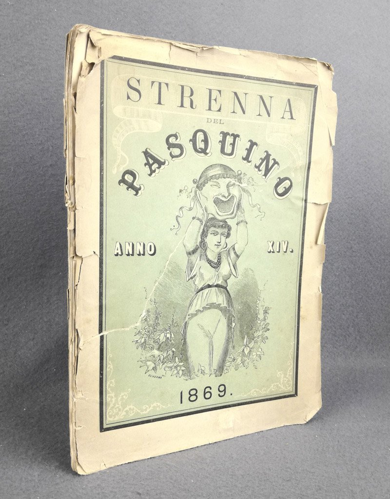 Strenna del Pasquino. Anno XIV, 1869