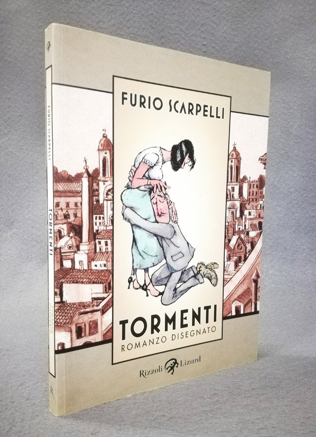 Tormenti. Romanzo disegnato