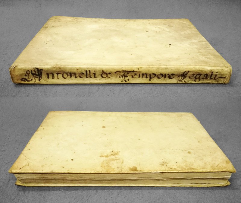 Tractatus novissimus, et Absolutissimus de Tempore legali […]