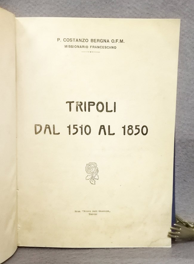 Tripoli dal 1510 al 1850