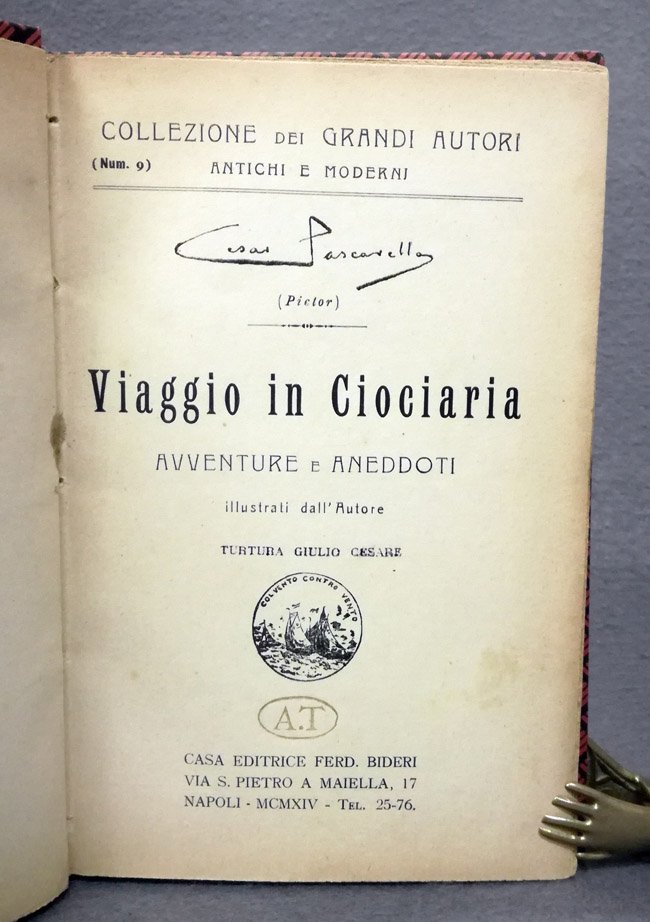 Viaggio in Ciociaria. Avventure e aneddoti illustrati dall'Autore