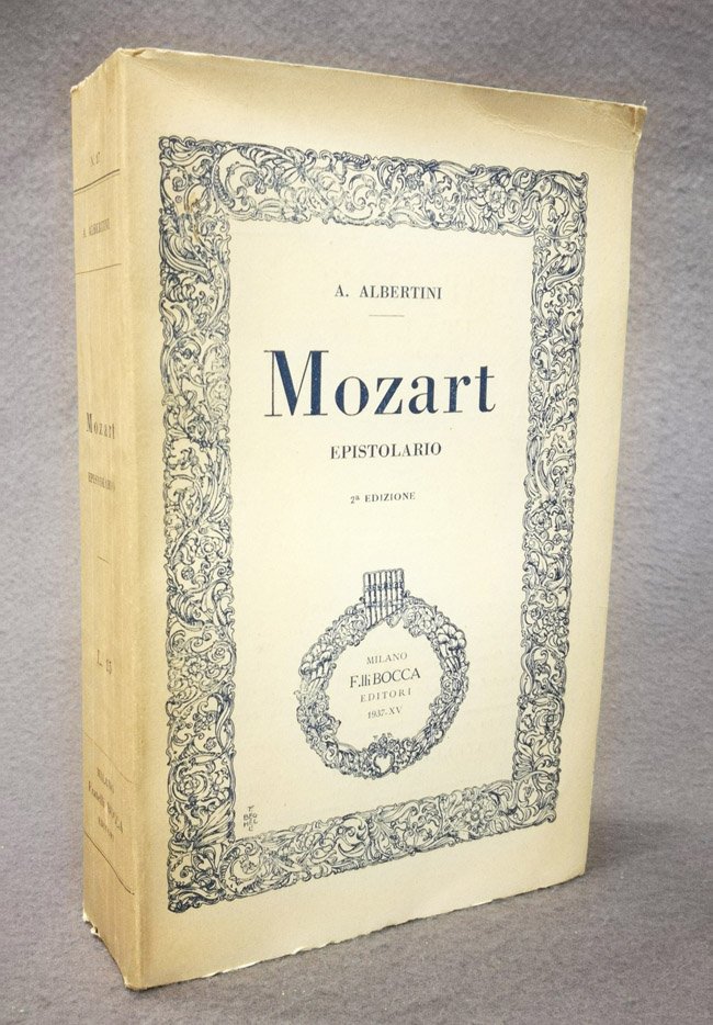 W. A. Mozart. Epistolario