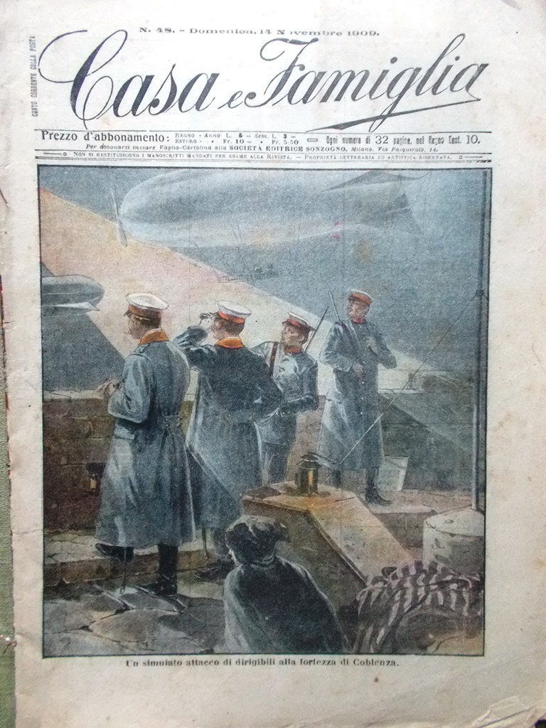 Casa e Famiglia del 14 Novembre 1909 Corrida Menelik Steinheil …