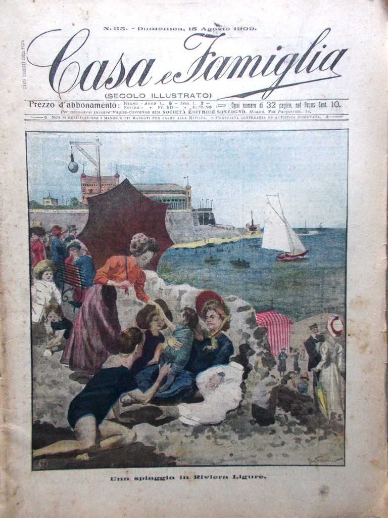 Casa e Famiglia del 15 Agosto 1909 Tumulti di Barcellona …