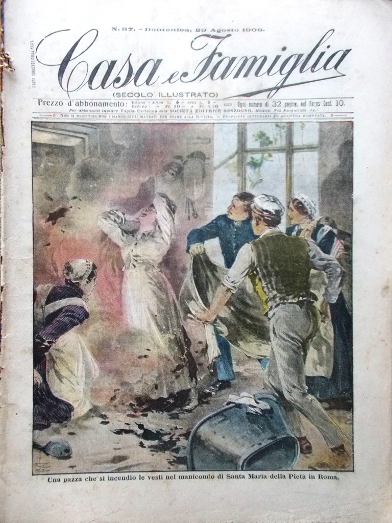 Casa e Famiglia del 29 Agosto 1909 Gruppo Monte Rosa …