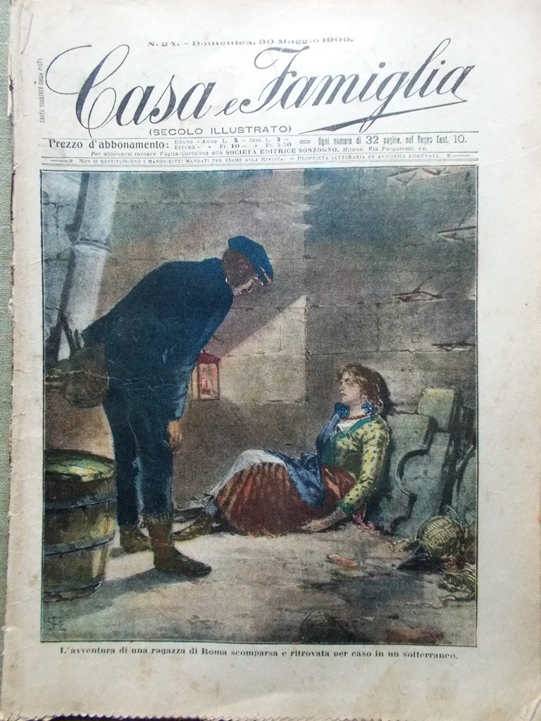Casa e Famiglia del 30 Maggio 1909 Centenario di Haydn …