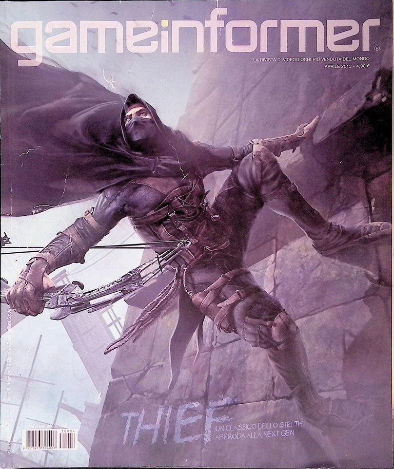 Game Informer Aprile 2013 PlayStation 4 Destiny The Last of …