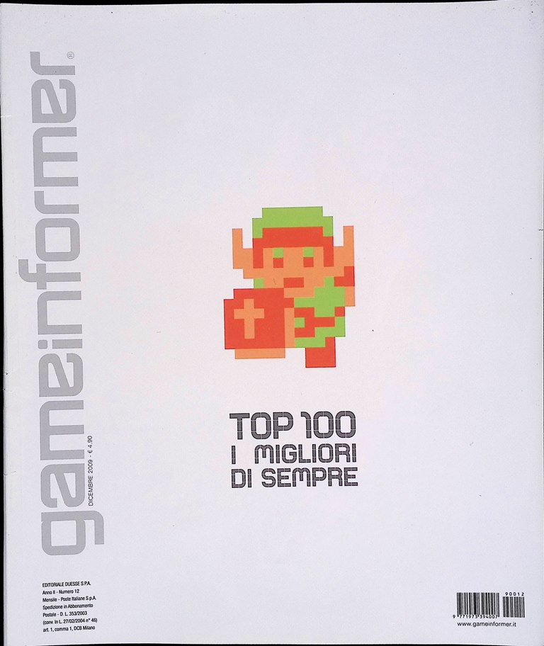 Game Informer Dicembre 2009 Halo Bioshock Dragon Age Left4Dead Lego …